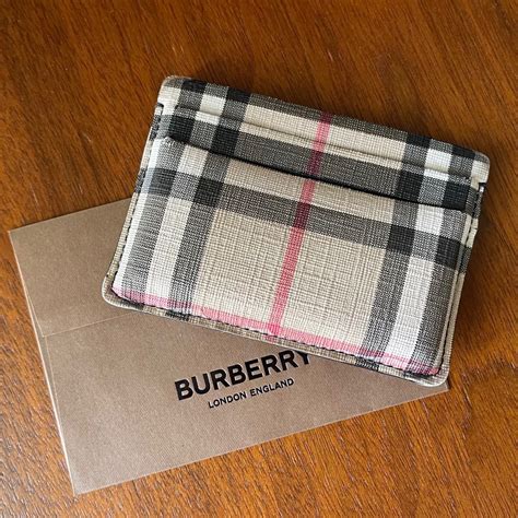 burberry lanyard id|farfetch burberry wallet.